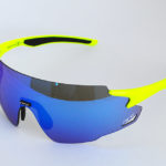 P-PRIDE YELLOW/GRAY with BLUE MIRROR